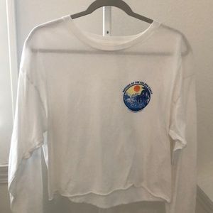 long sleeve white shirt